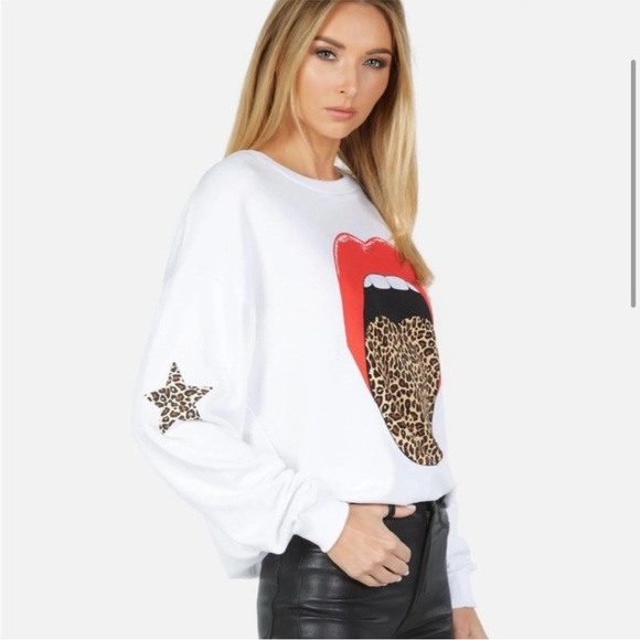 NEW LAUREN MOSHI BABBS X LEOPARD TONGUE - Picture 6 of 13